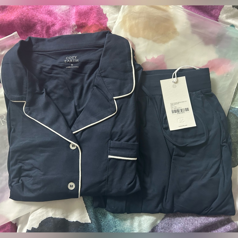 Cozy Earth Long-Sleeve Bamboo Pajamas